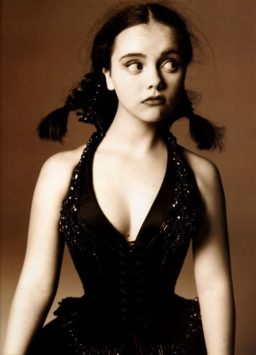 amos fleming recommends christina ricci big tits pic