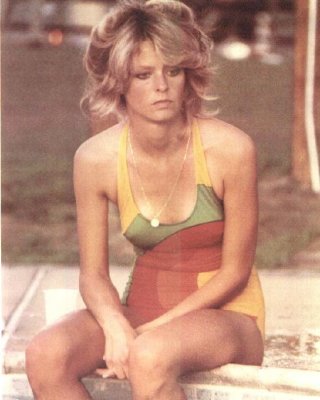 chante cummings recommends farrah fawcett tits pic