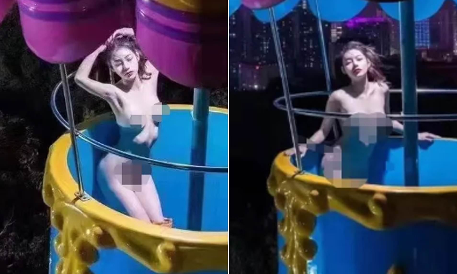 colleen eason add photo naked at water park