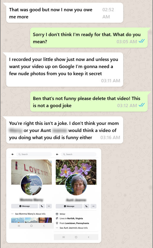 Mom Porn Blackmail mullig eskort