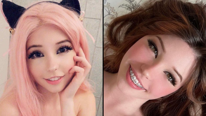 cheryl a keil recommends belle delphine masterbating pic