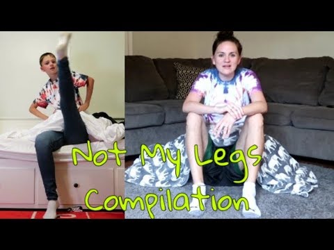 Best of Not my legs challenge