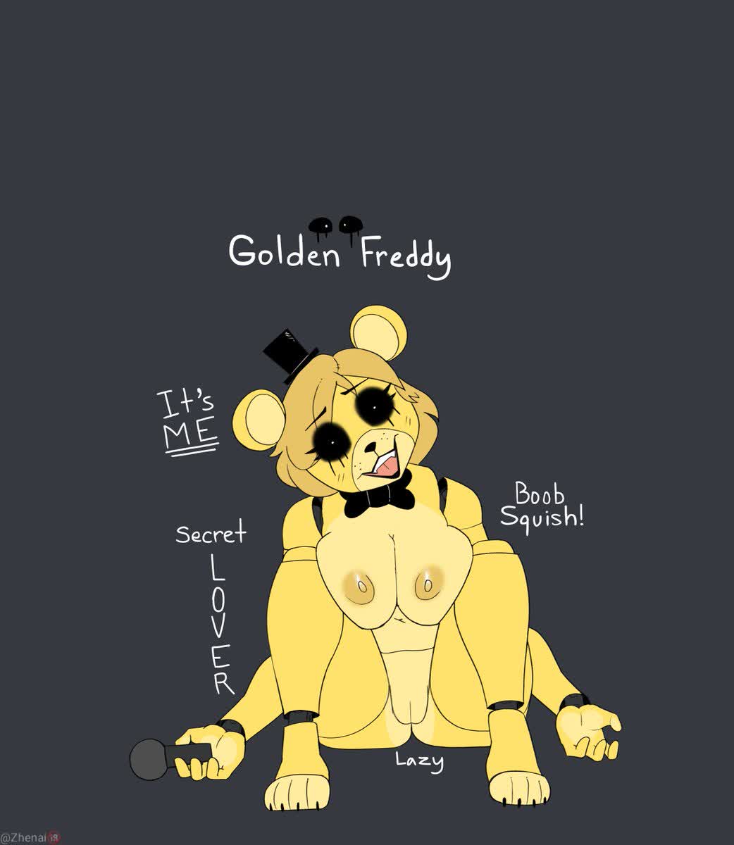 golden freddy porn