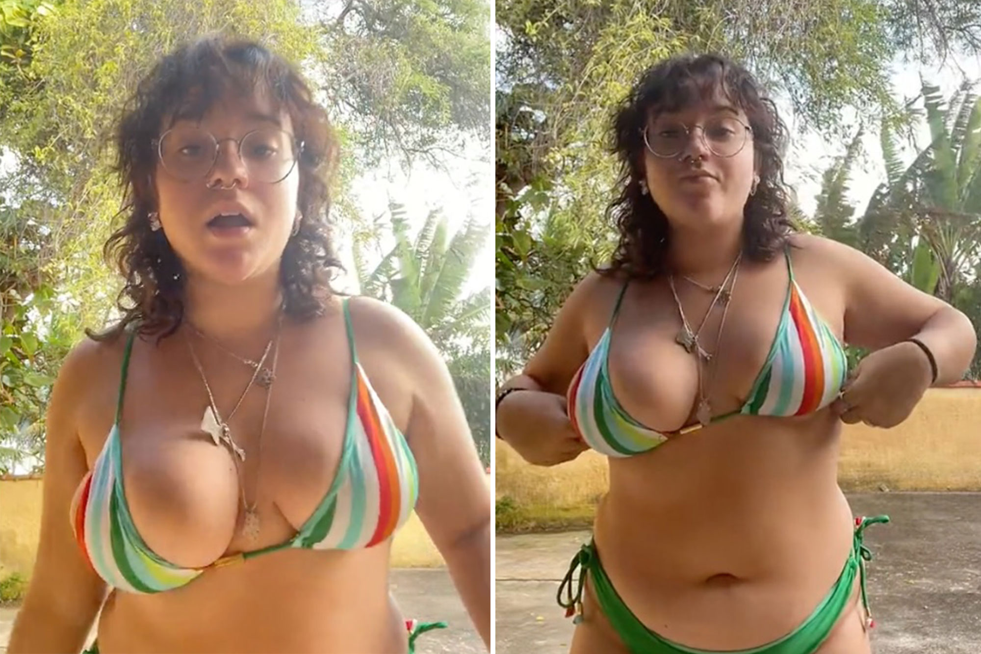 barbara barricelli recommends Giant Boobs Exposed