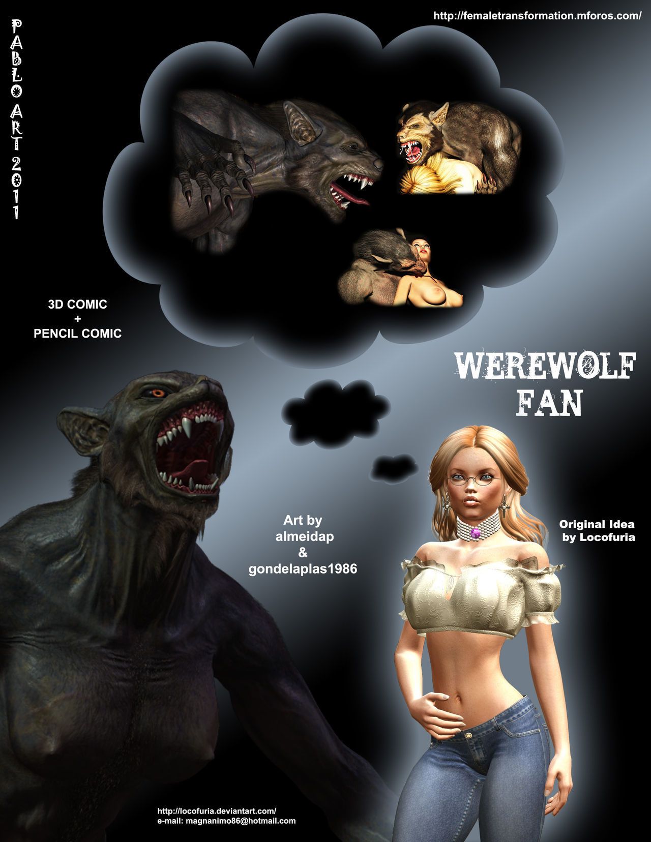 cathy colvin recommends 3d Werewolf Porn