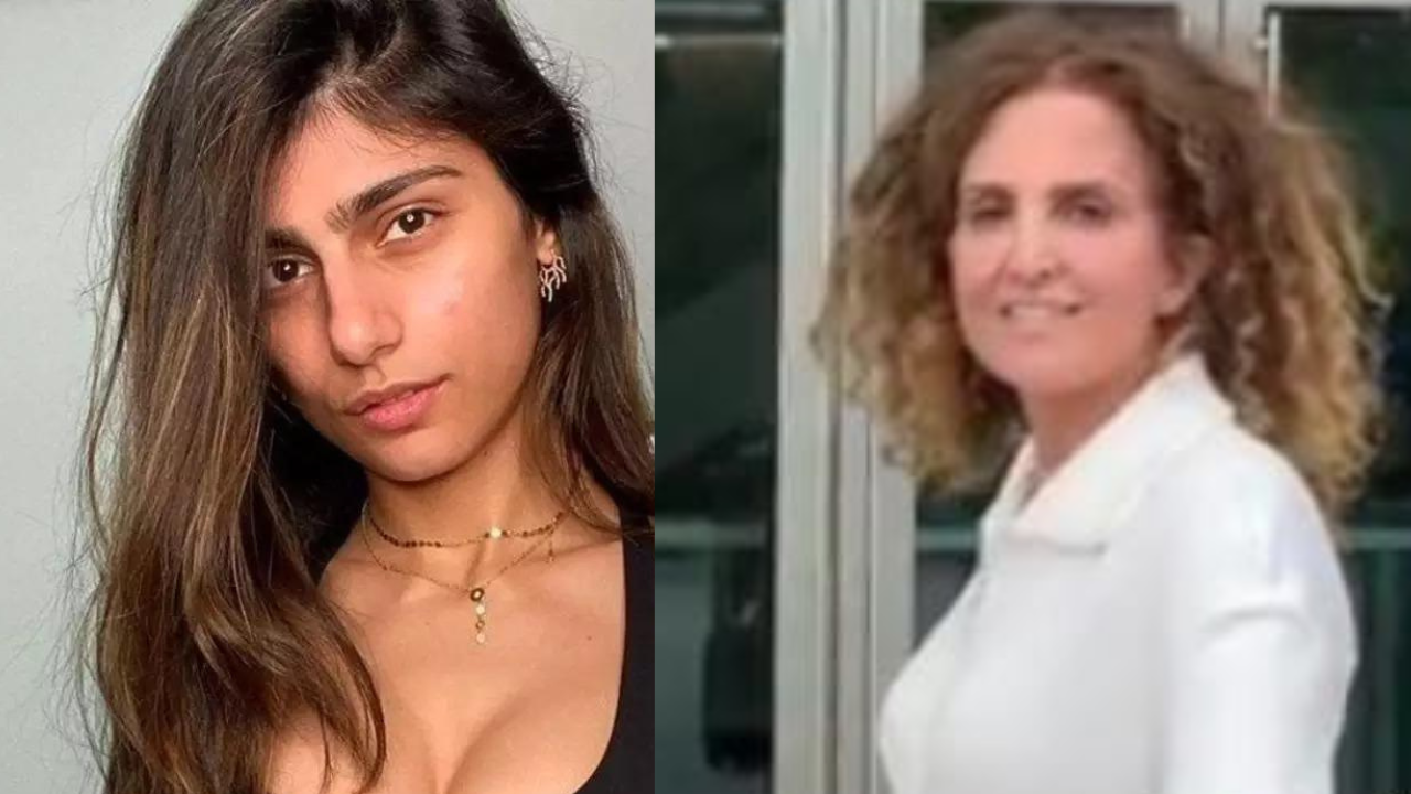 Best of Mia khalifa and mom