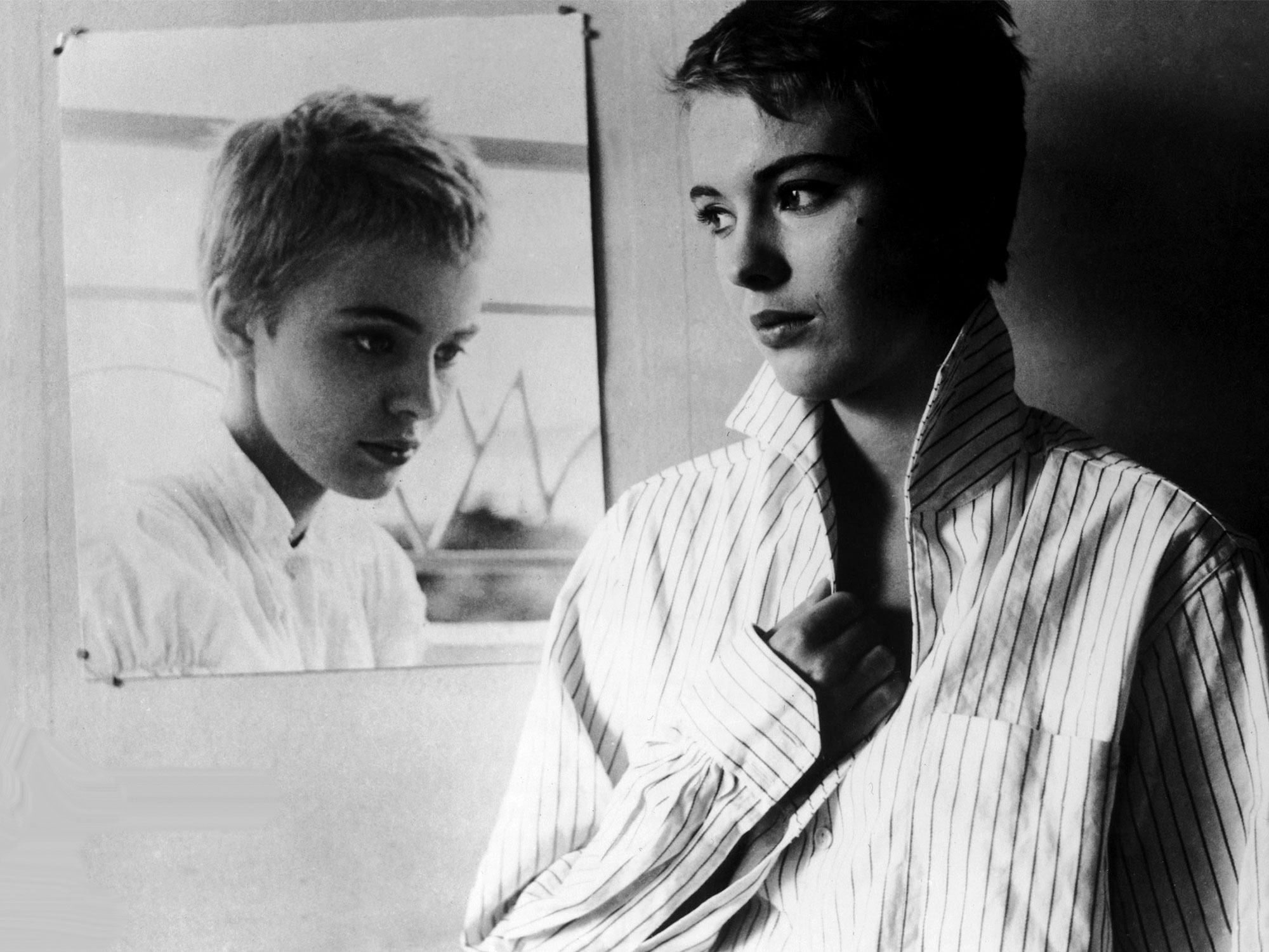 brandon karl recommends jean seberg nude pic