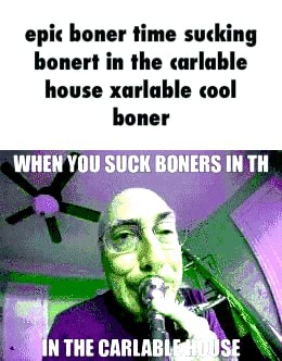 boner sucker