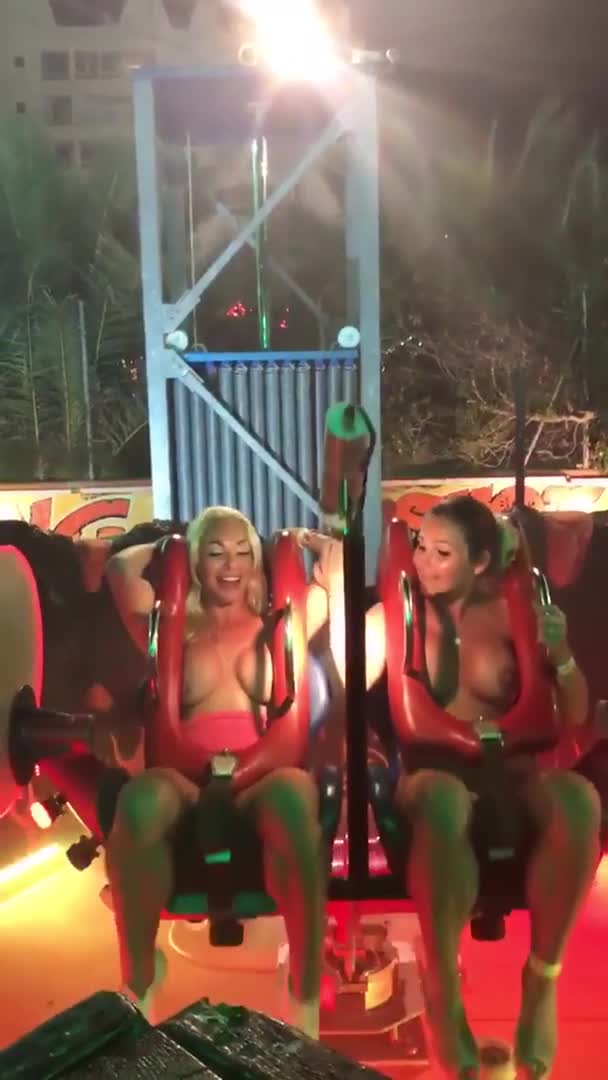 aditya halimawan recommends Nude Slingshot Ride