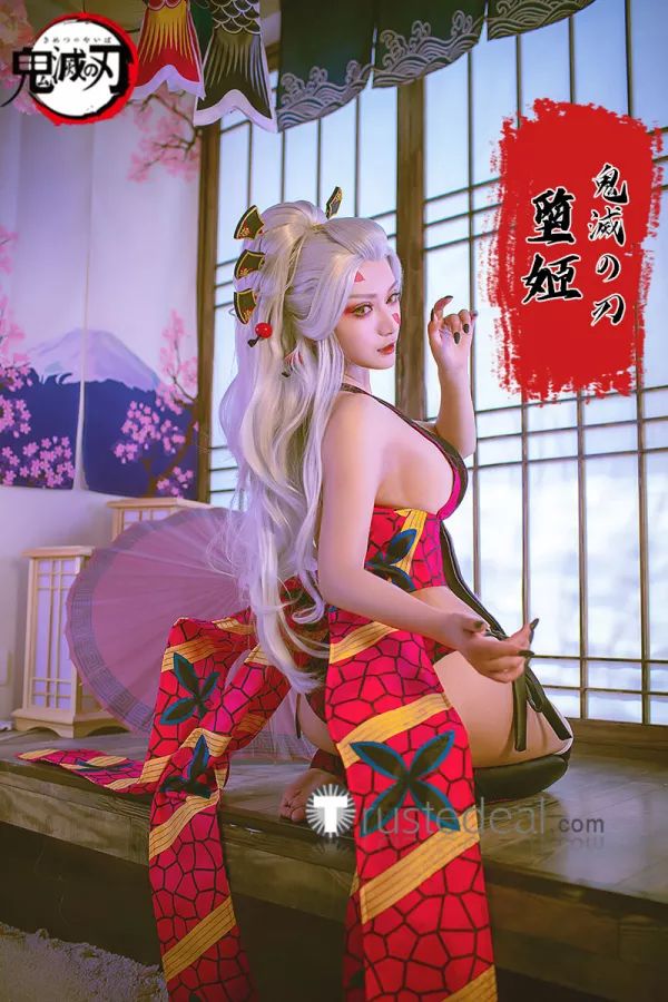 anna painter add daki demon slayer cosplay photo