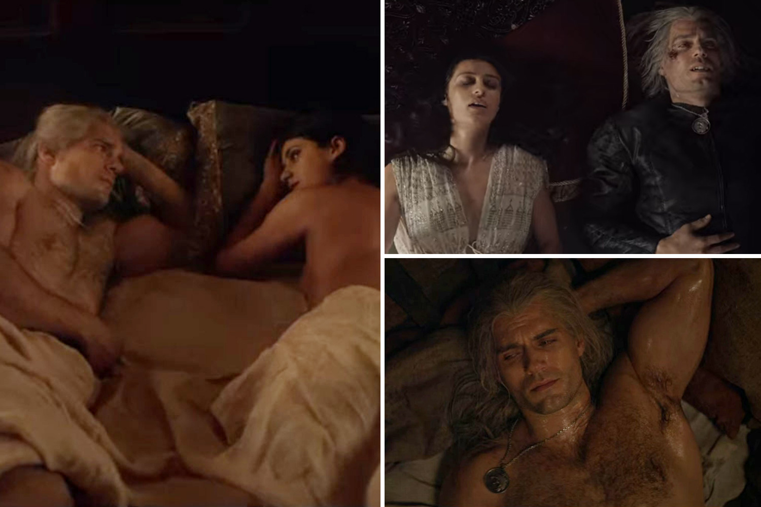 the witcher naked scenes