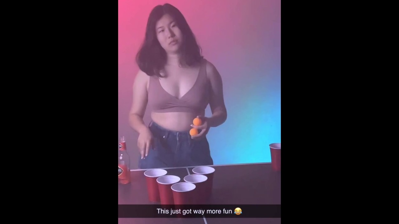 Strip Beer Pong Porn amour gif