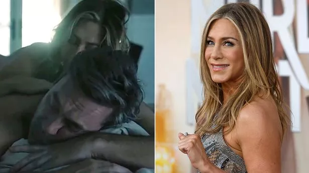 jennifer aniston porn video