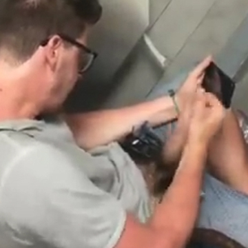 dennis kovalchick add caught cumming in public photo