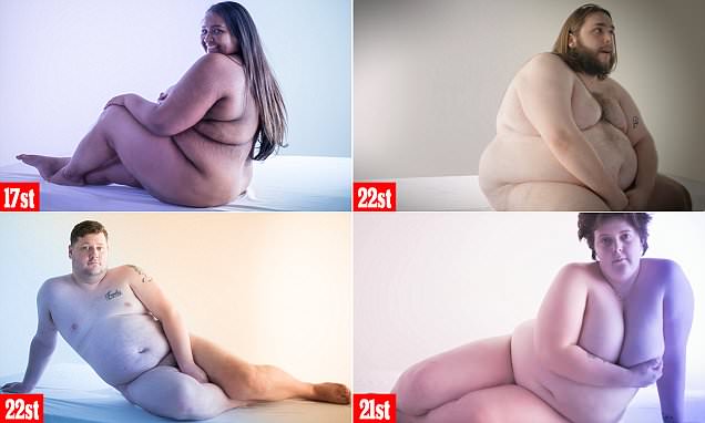 obese women nude