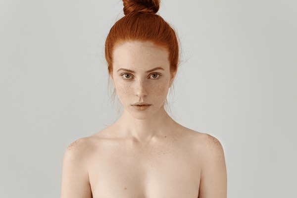 naked beautiful redheads