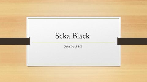 cheryl ann leslie recommends How Old Is Seka Black