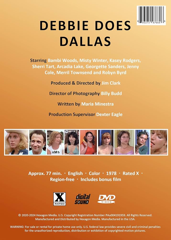 Best of Debbie does dallas full film