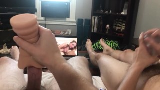 damir memisevic recommends jerking off hard pic