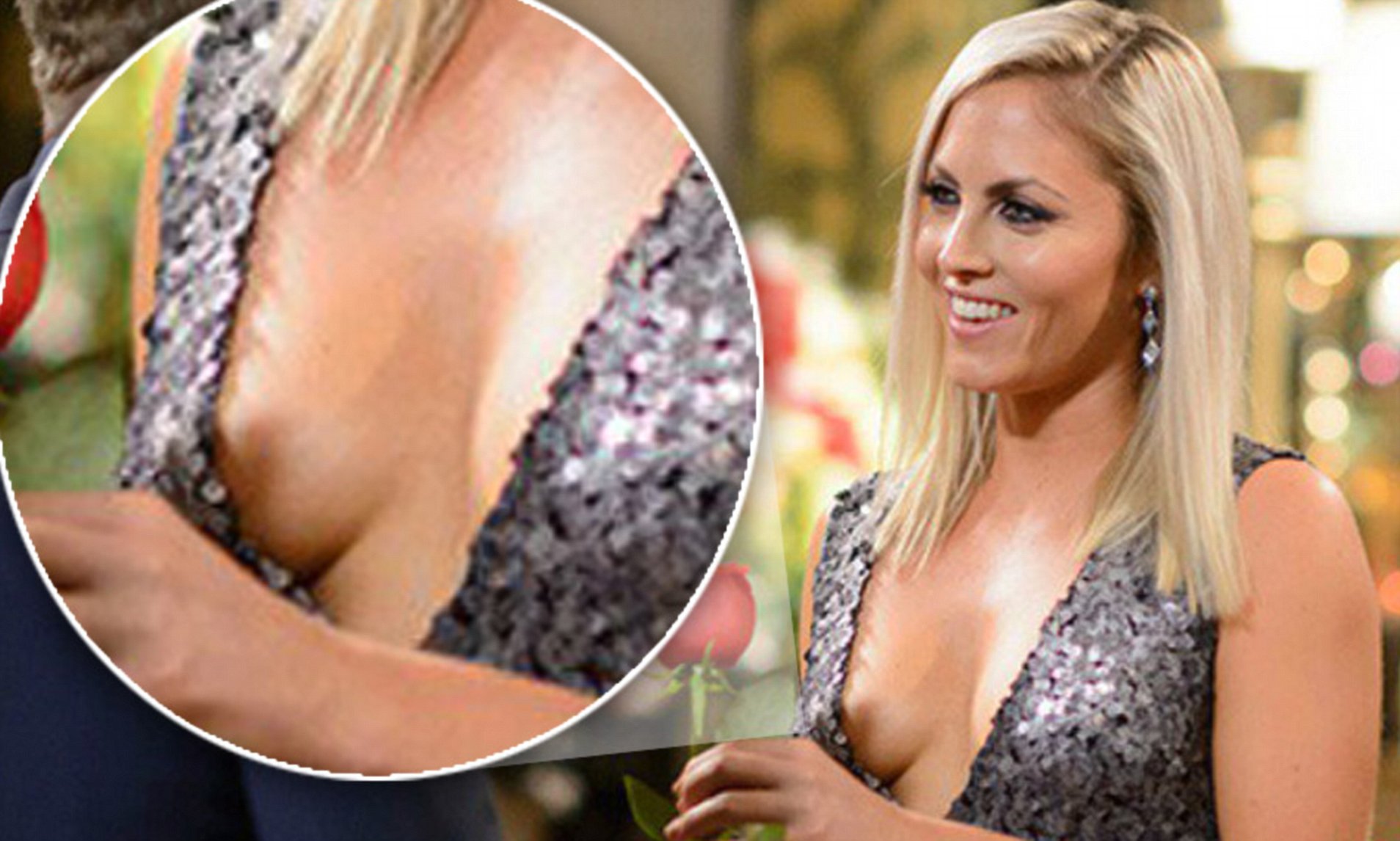 amy sams recommends wife nip slip pic