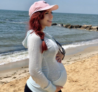 ludella hahn pregnant