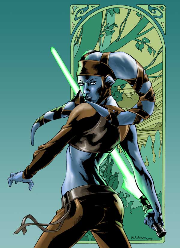 aayla secura sexy