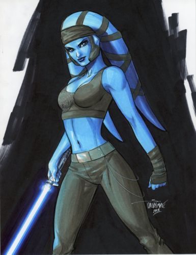 alda angel share aayla secura sexy photos