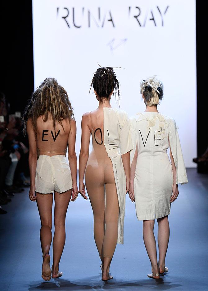 dimitris vasilakos recommends nude runway fashion pic