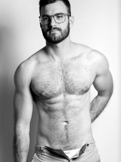 Best of Hot naked guys with beards