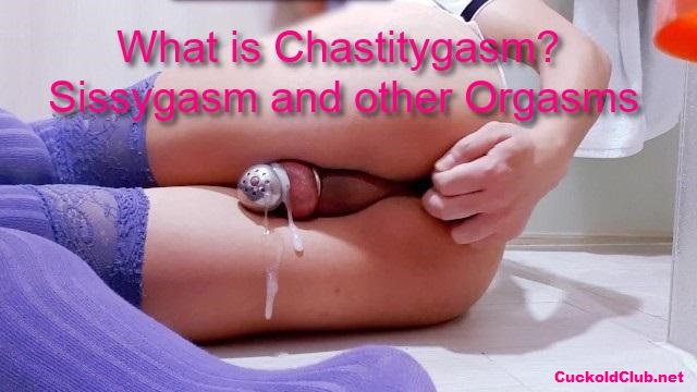 cindy mccollough recommends How To Have A Sissygasm