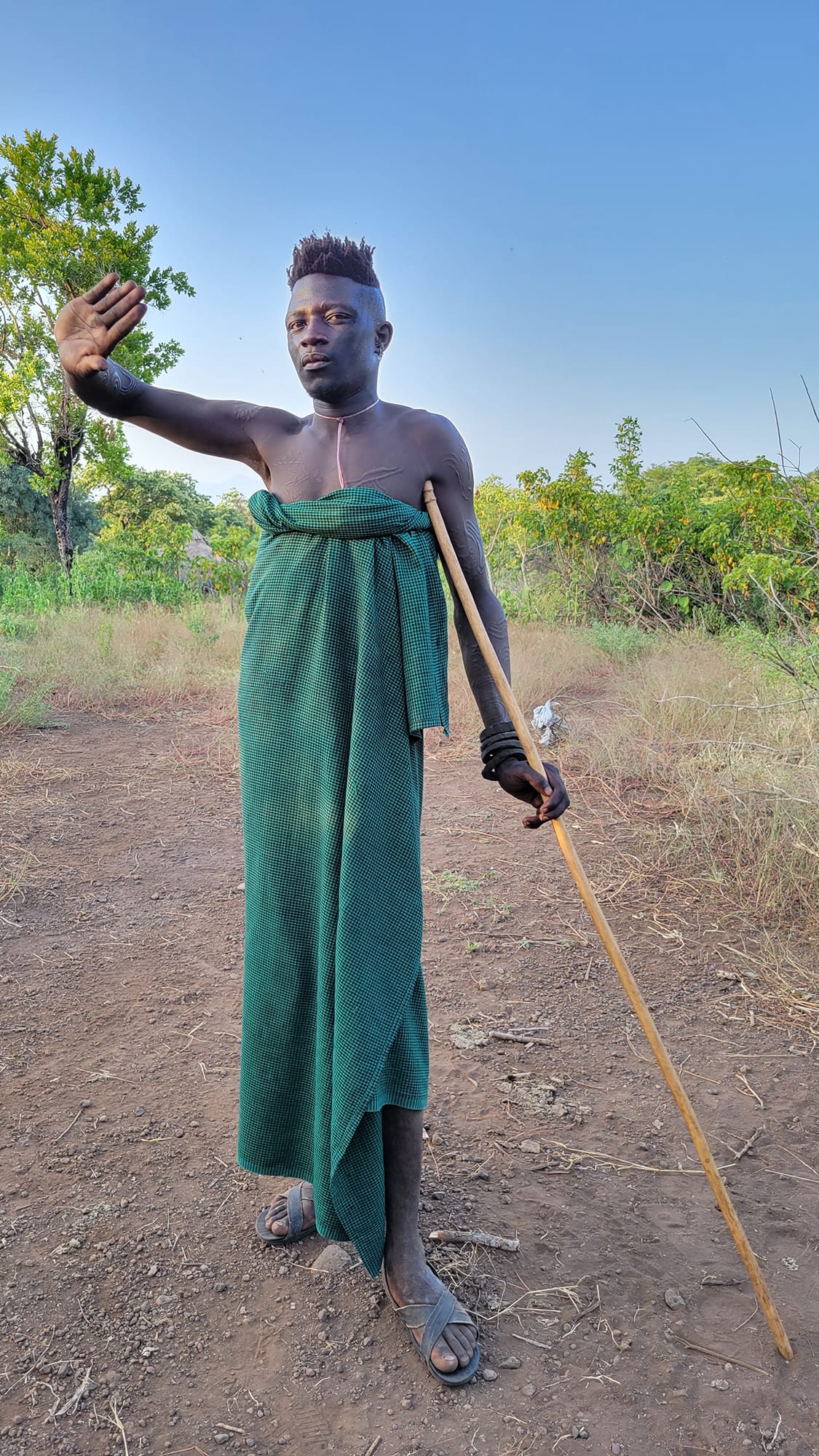 african tribe men naked