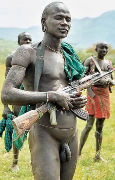 Best of African tribe men naked