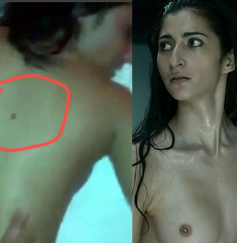 alba flores naked