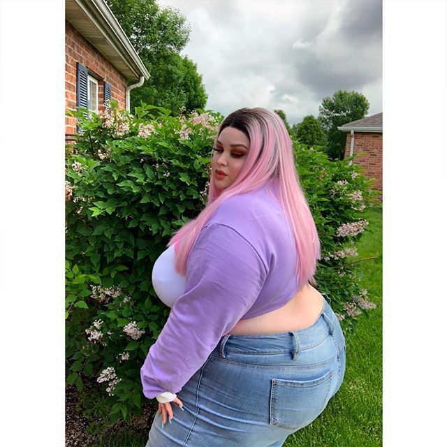 Amanda Thick Bbw teen virgin