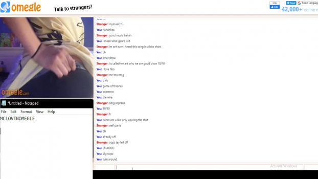 Best of Amateur omegle