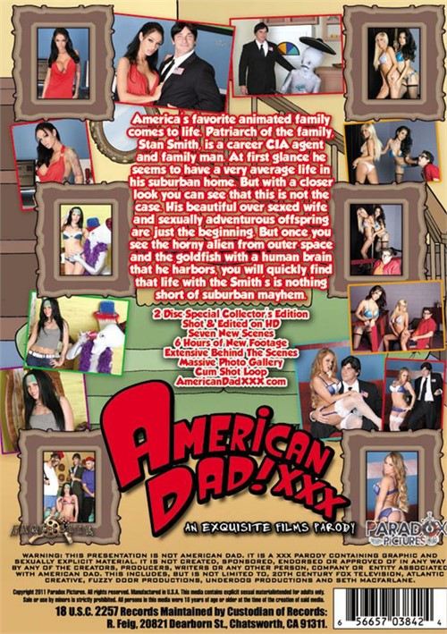 chevi card recommends American Dad Porn Parody