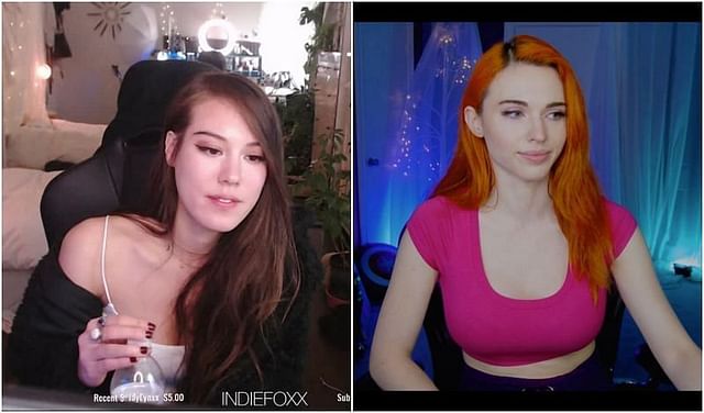 Amouranth Cam Videos sleeping girlfriend