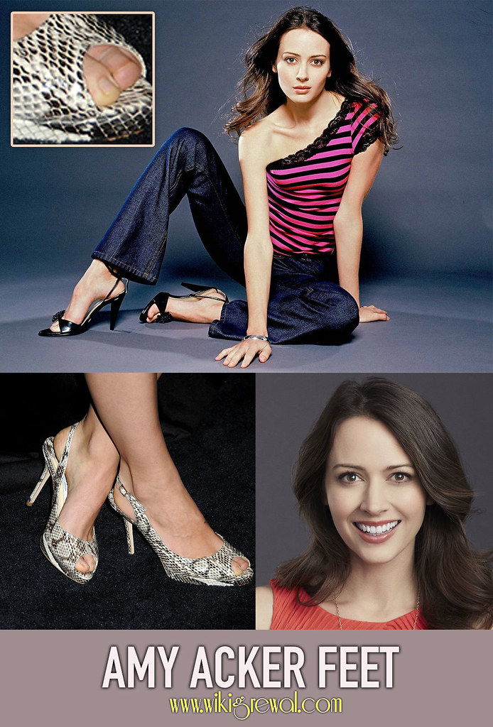 david voss recommends amy acker feet pic