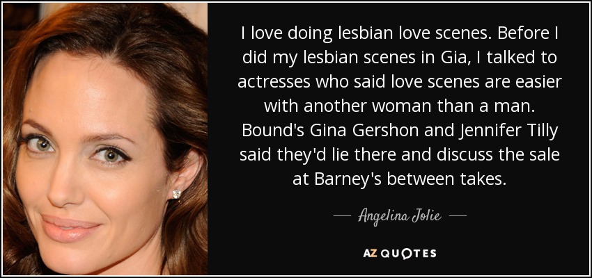 angelina jolie is lesbian