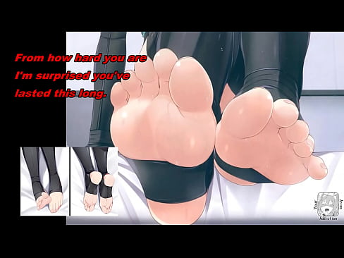 anime feet joi