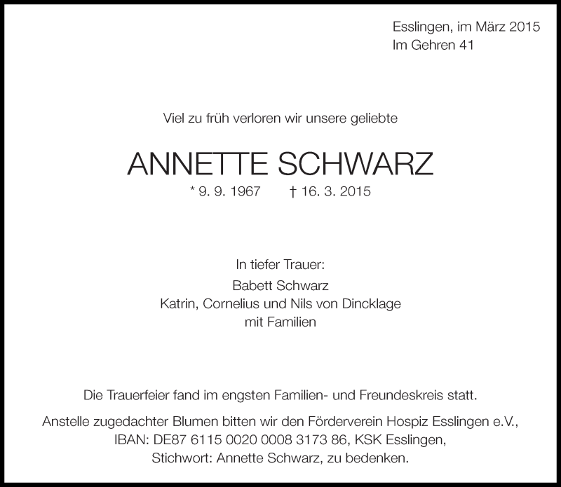 andre marrow recommends Annette Schwatz