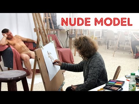 donald haney recommends Art Class Nude Male Model