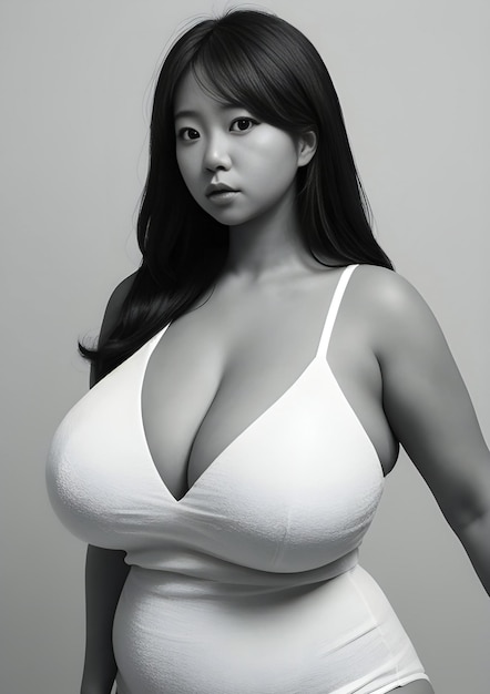 asian big tits women