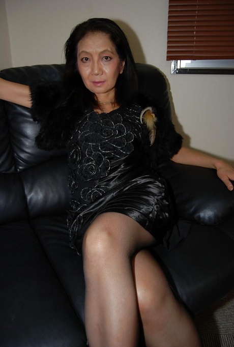 Best of Asian milf pantyhose