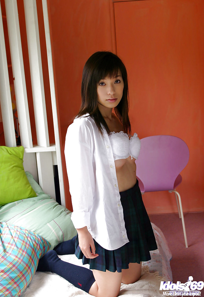 cyndy weeks recommends asian schoolgirl striptease pic