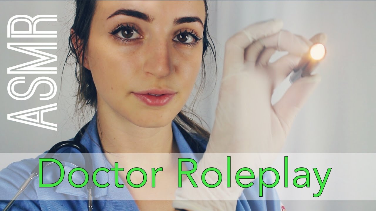 Asmr Doctor Check Up parody extravaganza