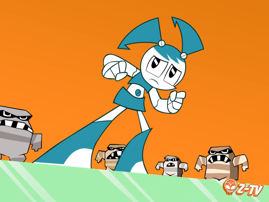 deasia newman recommends jenny teenage robot porn pic