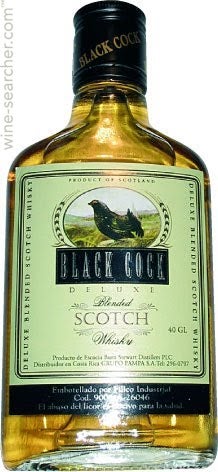 devon spalding recommends Black Cock Vodka