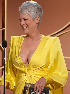 callum andrews share jamie lee curtis titties photos