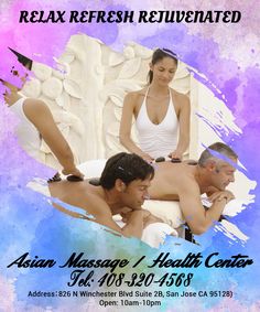 adam holtom recommends Asian Massage San Jose